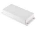Flanged Enclosure 83 190x86x35mm White ABS IP40